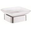 Bemeta Solo Glass Soap Dish with Handle 139108032