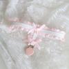Sweet Korean Fashion Sexy Girl Necklace Choker Lace Bow Ribbon Lolita Leg Rings Band Sweet Multifunctional Fashion Lace Strap