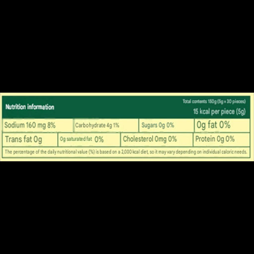 TEAZEN Kombucha Green Mandarin Lime Tea 30 Sticks / Low Calorie, Zero Sugar, Prebiotics