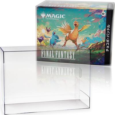 Eyesrail Boxx Guardian Tcg Box Loader Magic The gaThering Mtg Hard Uv Cut Clear