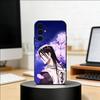 B-Bleach K-Kuchiki Byakuya Phone Case For Samsung S25,S24,S21,S22,S23,S30,Ultra,S20,Plus,Fe,Lite,Note,10,Black Cover