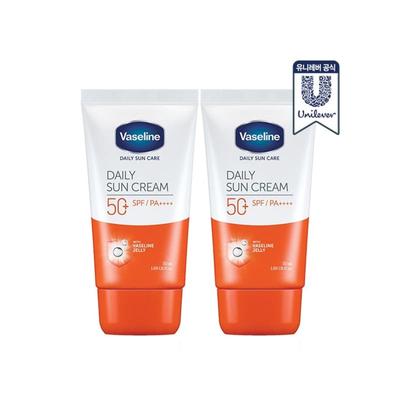 Igapäevane päikesekaitsekreem 50ml x 2