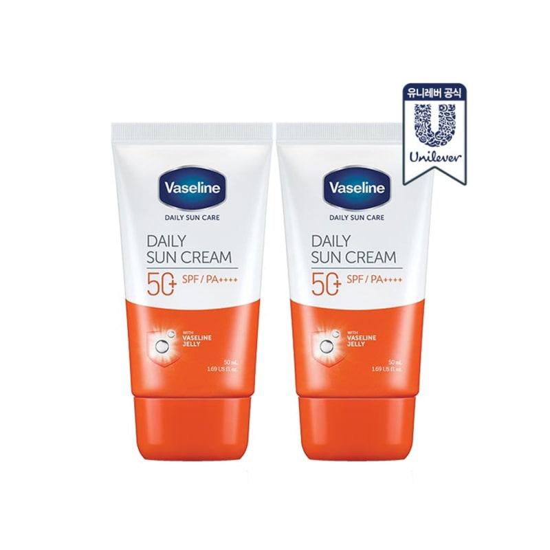 Vaseline Daily Sunscreen 50ml x 2