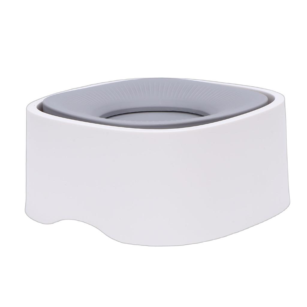 Spill Proof Pet Water Bowl ABS Resin Anti   Slow Drink Dog Water Feeder for Small Medium Cats Dogs