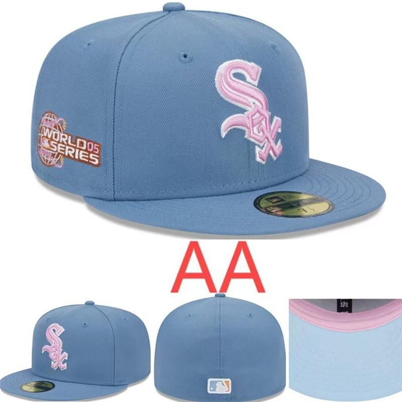 AA Quality Fitted Baseball Caps 3D Embroidered Men Sports Outdoor Use