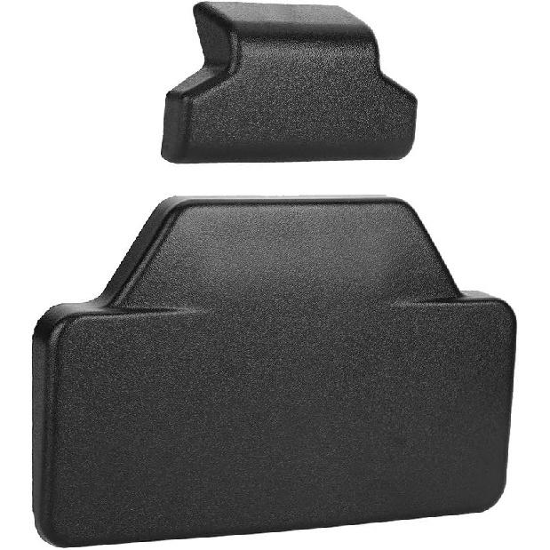 

Motorcycle Back Cushion, CNC Rear Pad Saddlebag Trunk Passenger Backrest Accessory Motorcycle Backrest Pad Top Case Backrest Pad Fit for F8GS Black чорний