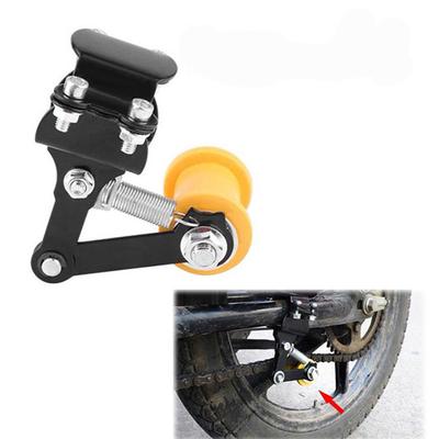 Durable Chain Tensioner Retrofit Iron 4Colors Useful 1Set Adjuster Motorcycle Roller