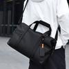 Hand Luggage Bag on Business Trip To Work Large Capacity Fashionable Men's Stress Relief Business Commuter Crossbody Storage Bag