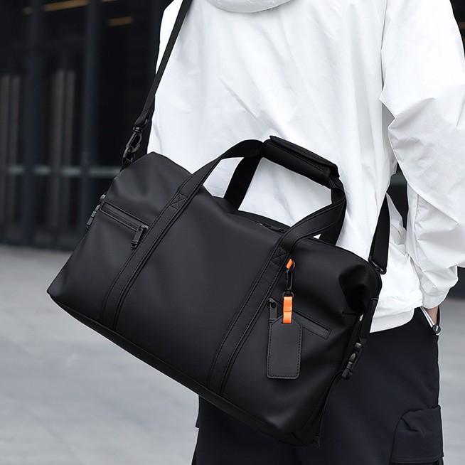 Hand Luggage Bag on Business Trip To Work Large Capacity Fashionable Men's Stress Relief Business Commuter Crossbody Storage Bag