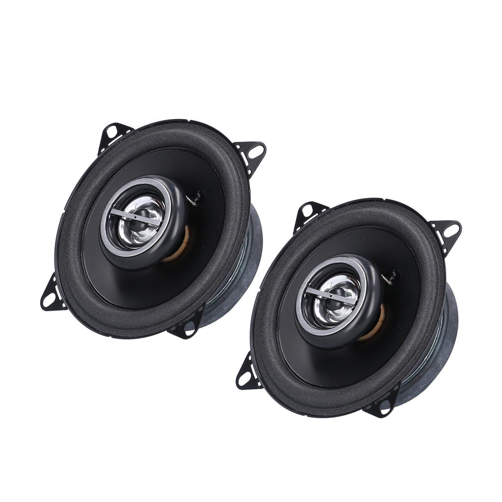2PCS Car Speaker 4 Ohm  120W HiFi 91Db Sensitive Full Range Auto Replacement with Installation Screws