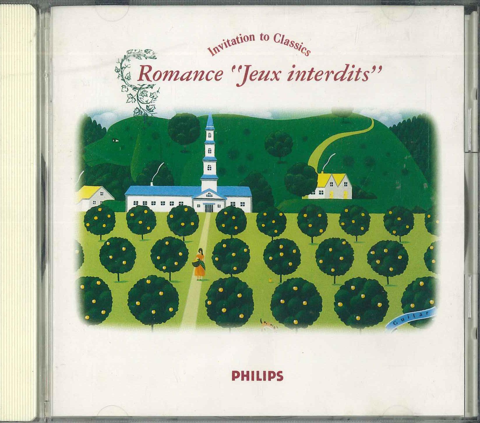 

CD PEPE ROMEO - Guiter Welcome To The Forest CLIO102 PHILIPS Japan Classical Used