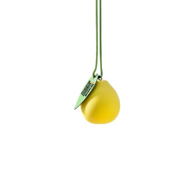 Car Hanging Air Freshener Soft Pomelo Scent No Residue Odor Remover for Car Styling Bedroom Closet