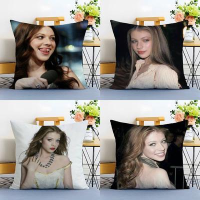 M-Michelle T-Trachtenberg Kissenbezug Milbenschutz Verdeckter Reißverschluss Sofa Bett