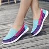 Mode Frauen Leinwand Freizeitschuhe Loafers Slip On Driving Schuhe Mokassins Frauen Wohnungen Schuhe