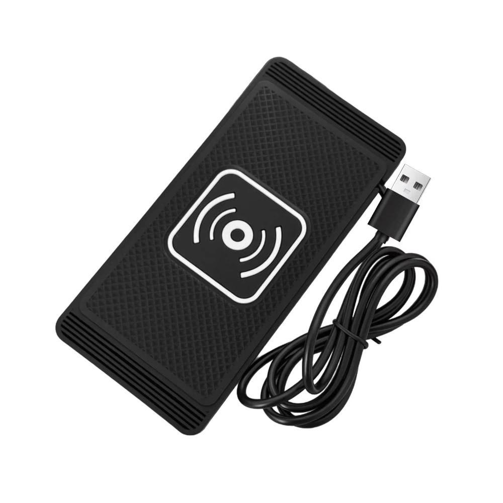 Fast Charging Car Wireless Charger 15W Car Charging Pad Wireless Car Charger  Interior Accessories
