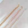 Hot-selling Roman Zircon Crystal Bracelet Bracelet with Diamonds Fashion Versatile Jewelry