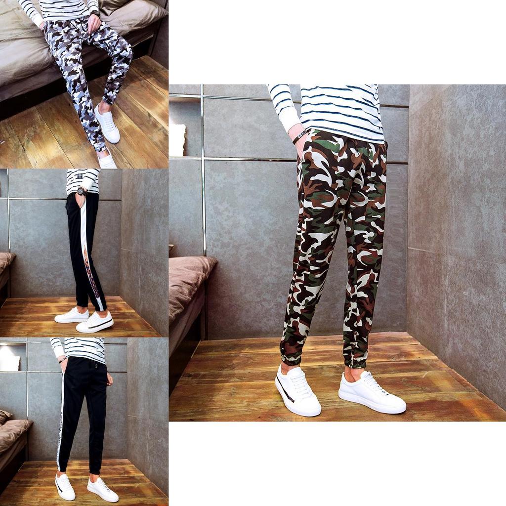 Stylish Camouflage Men Gym Pants For Casual And Comfortable Workouts