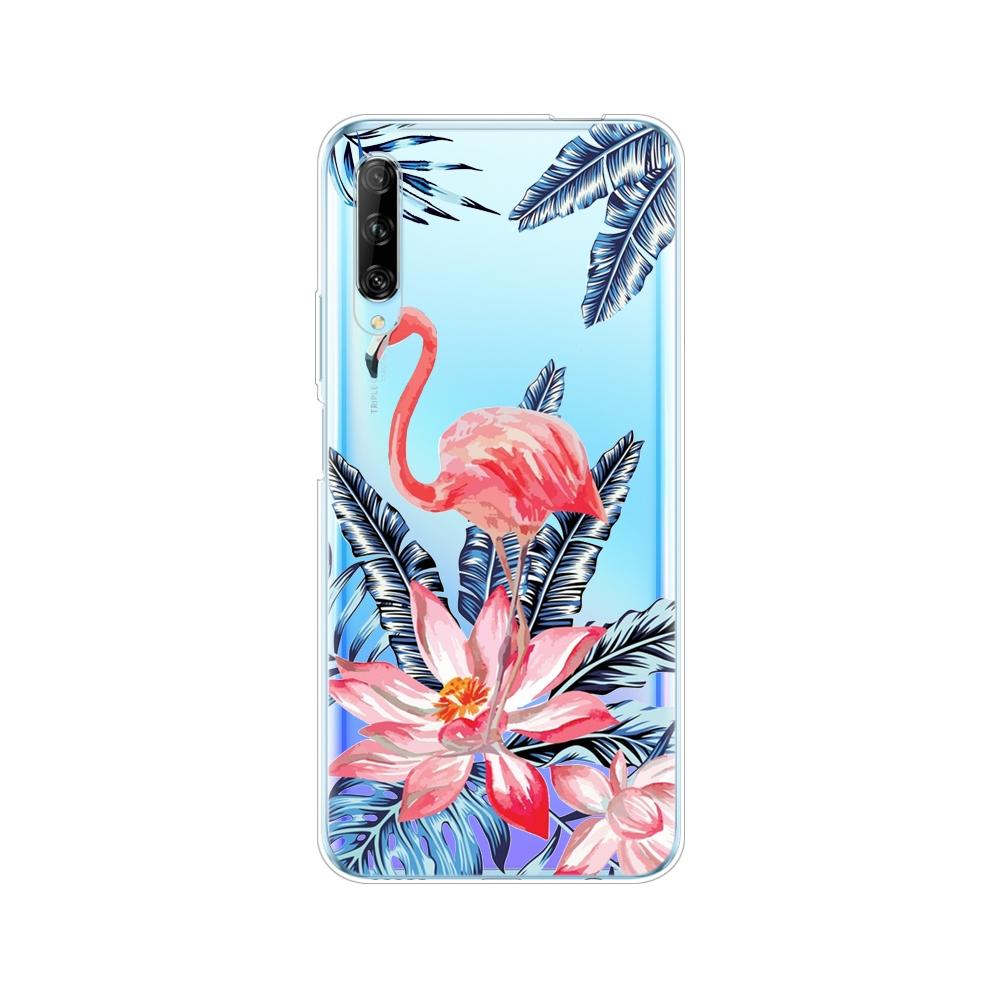 Pro pouzdro na telefon huawei y9s na huawei y9 S zadní kryt nárazník etui coque silikonové tpu měkké plná ochrana nárazuvzdorné