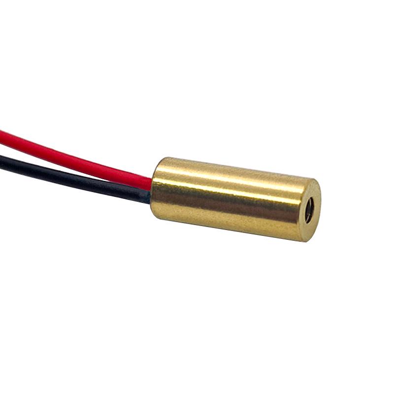 4x10mm Red Laser Module 650nm 0.3mW - Calibration Infrared Laser Head