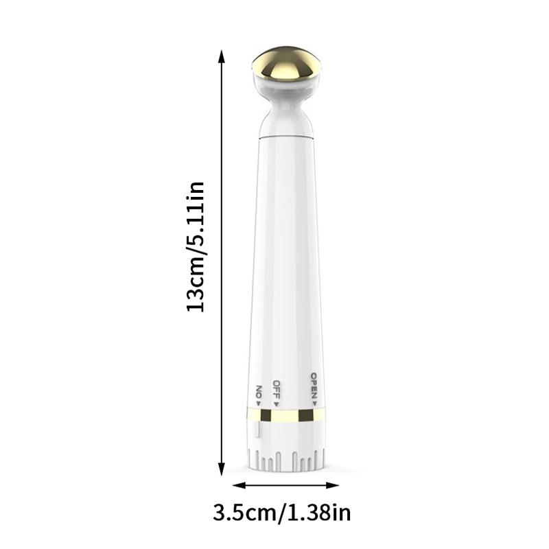 Mini Portable Handheld Electric Vibration Eye Facial Massager Anti-Ageing Wrinkle Dark Circle Removal Pen Beauty Skin Care Tools