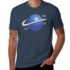 Sega Saturn Logo Tshirt Art Pattern Printed Casual Top Tshirt