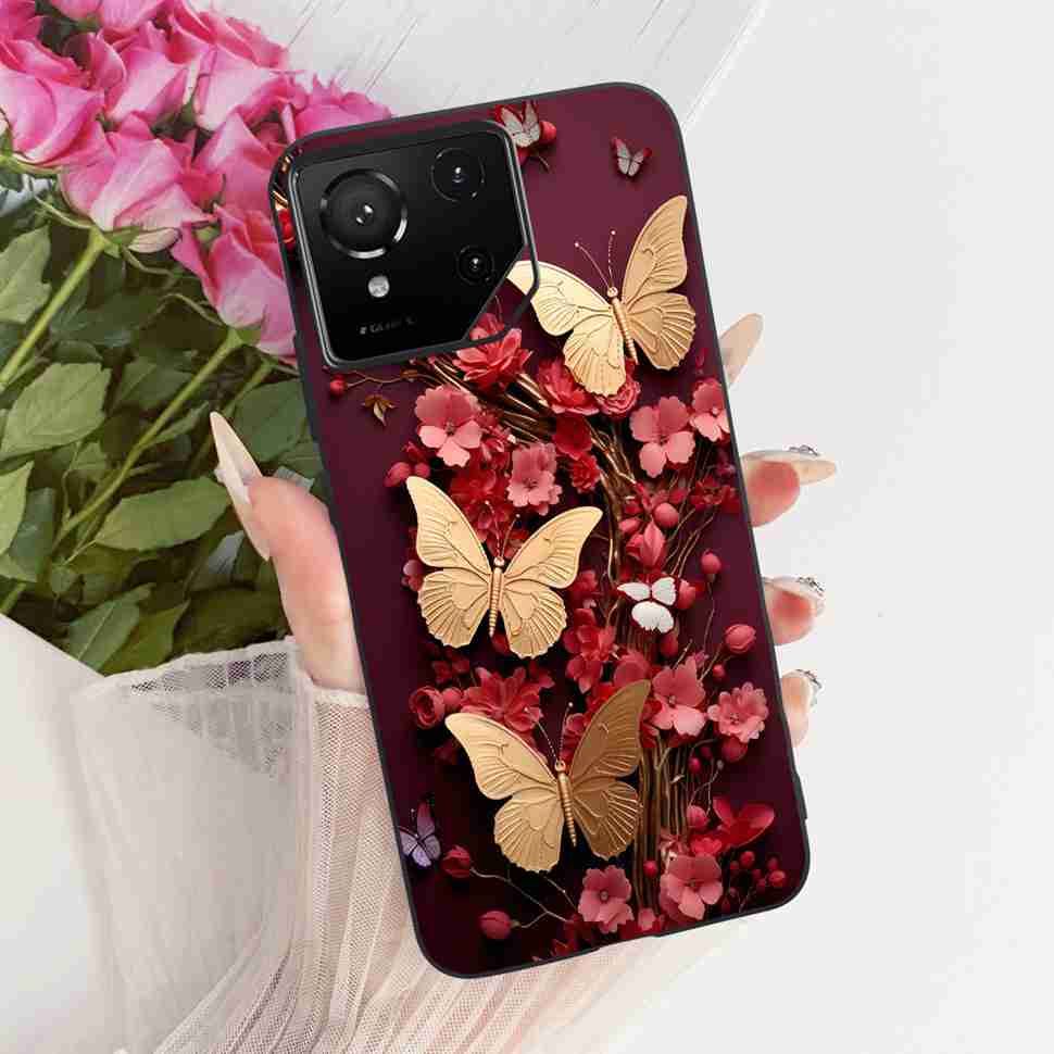 For Asus ROG Phone 9 5G Case Popular Pattern Painting Silicone TPU Black Cover For Asus ROG Phone 9Pro 9 PRO 5G Phone Cases Capa