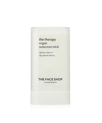 The Face Shop The Therapy Vegánska tyčinka na opaľovanie 18g