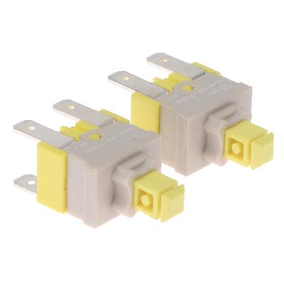 E-Switch Pa512C samosvorný vypínač 4kolíkový vypínač myčky nádobí Vysavač