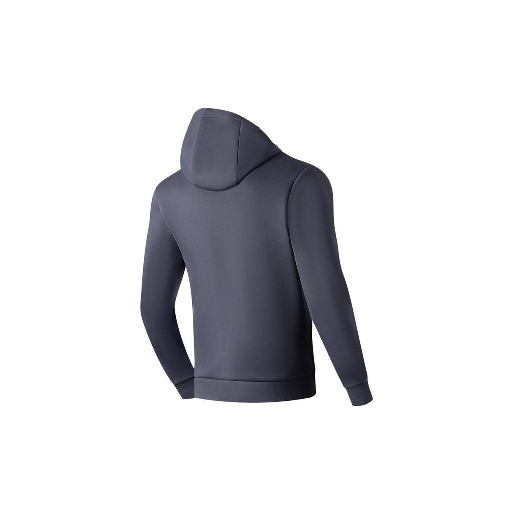 Li Ning Fitness Series Sweatshirt Men's Earth Surface Gray AWDT051-4