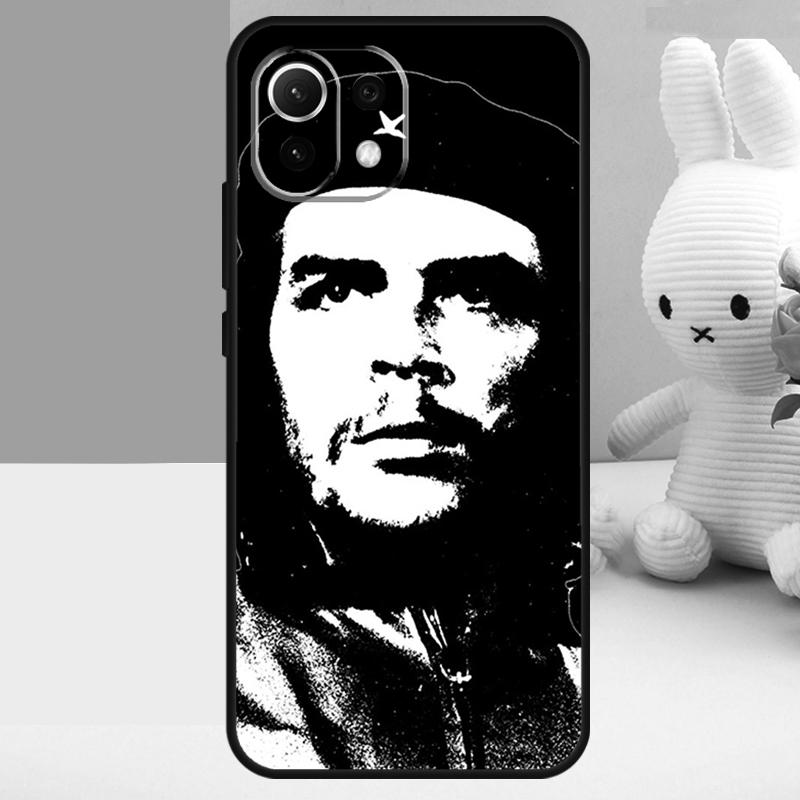 Che Guevara Cigarett Case For POCO F5 Pro X3 X5 M4 Pro F3 X4 F4 GT Cover For Xiaomi 11T 12T Pro 11 12 13 Lite