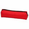 Black Simplistic High-Aesthetic Large Capacity Pencil Case for Students And Middle School Stationery Bag