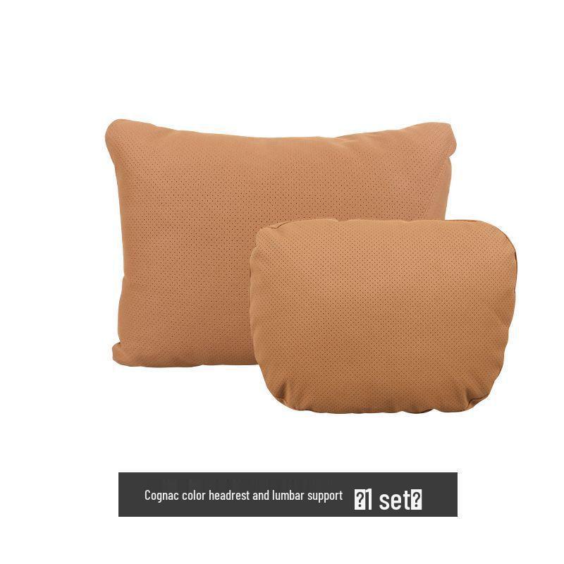 Suitable for Alcantara DuPont granulated cotton suede headrests and Maybach-style luxury seats with lumbar support.