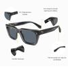 Luxury Premium Acetate Polarized Sunglasses Men Women European American New Square Frame UV400 Protection Driving Sun Glasses