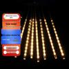 Outdoor LED Meteor Shower String Lights