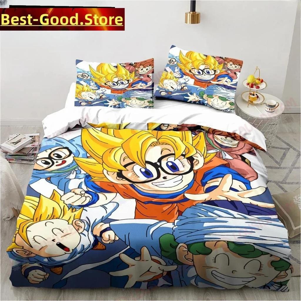 New Adorable Lovely Carton DR S-Slump Arale Anime Beding Set Shet King Twin Double Child Beding Set Mircofiber or Polyester Soft Duvet Cover