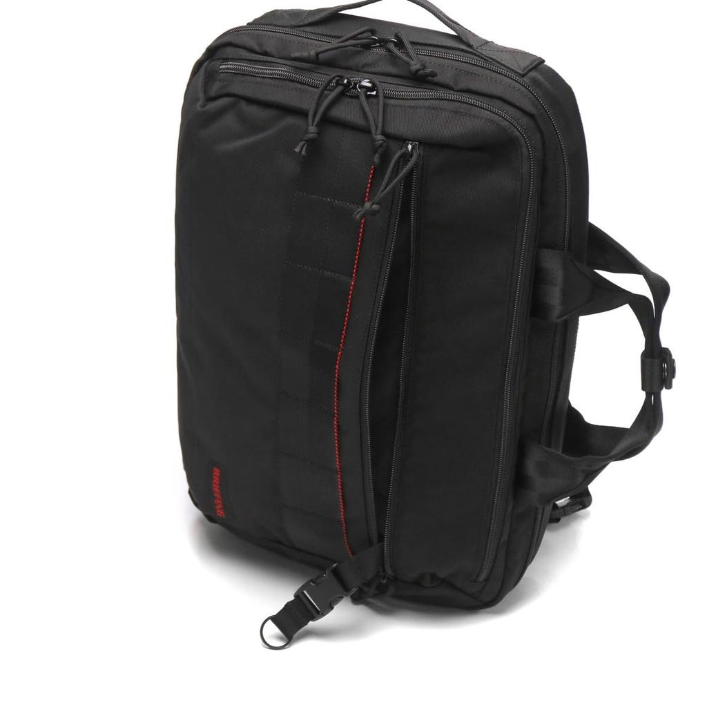 Briefing BS Box 2-Way Pack AG Backpack, Men's, Black, Free Size