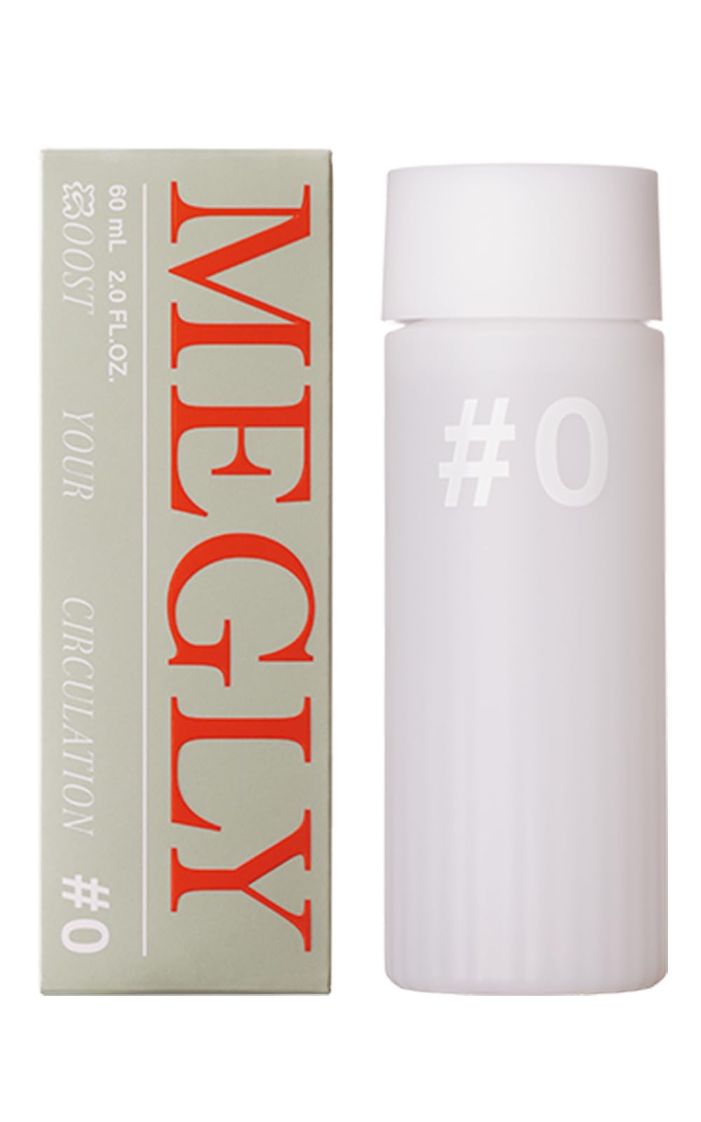 

MEGLY Carbonated Lotion, Base Care, Number Zero Firmness and Elasticity Mist, MTG, Set of 2