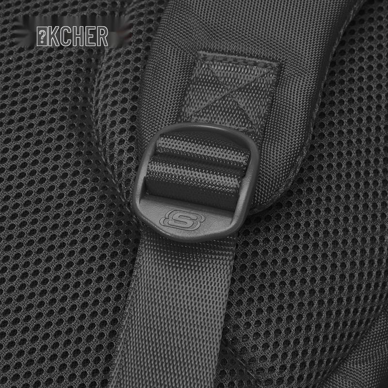 Skechers L225U146 Rucksack mit großem Fassungsvermögen für Damen und Herren