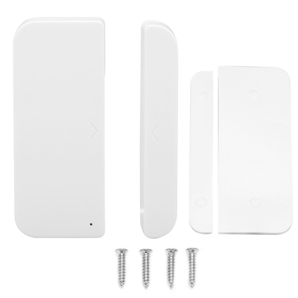 Intelligent WIFI Door Window Magnetic Sensor Remote Wireless Burglar Alarm for Home Apartment Villa for TUYA