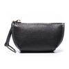 Simple Retro Leather Change Bag, First Layer Cowhide Small Wallet, Zipper Coin Bag, Car Key Bag.