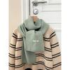 Soft Wool Blend Knit Scarf Women Men Winter Warm Cozy Plain Long Wrap Accessory