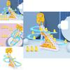 Little Yellow Duck Climbing Stairs Toy With Flashing Led Lights Safe And Durable Educational Toy For Kids