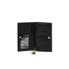 Daks Black Calfskin Gold Dd Compact Wallet Dcwa4f270bk