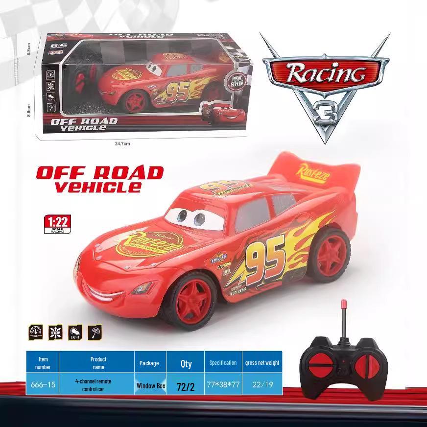 Lightning McQueen Off-Road Remote Control Car Simulation Toy