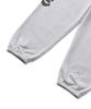 Treasure Magazine Logo Sweat Jogger Pants White Melange
