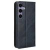 For Samsung Galaxy S24+ Wallet Phone Case Retro Texture Leather Cover