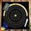 Board Game Pad Astrological Oracles Table Cover Card Mat Divinations Tablecloth
