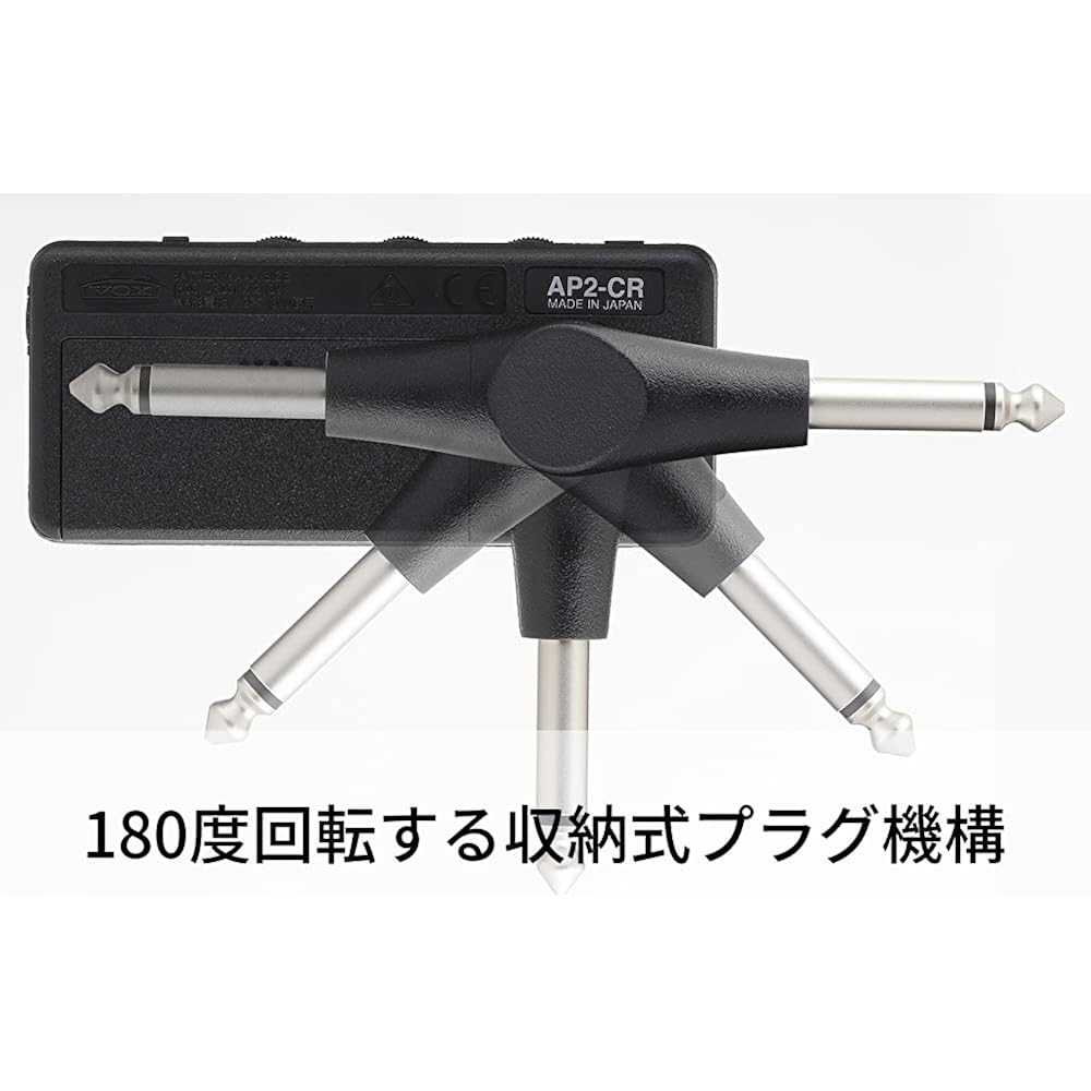 Vox (Vox) AP2BS Bass Headphone Amplifier AmPlug2 Bass Small/No Cables/Home Practice/Battery Power...