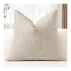 Otostar Cushion Cover 45x45cm 1 Piece Plain Stylish Cute Chenille Fabric Modern with Hidden Zipper for Interior Home Decoration Decorative Pillow