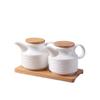 Qianxing Ceramic Seasoning Cruet Set (2 Pots)